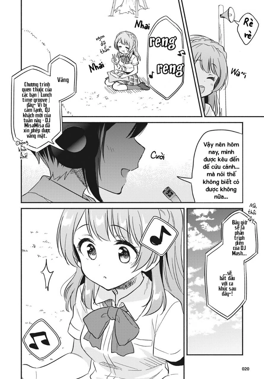 D4Dj -The Story Of Happy Around! Chapter 1 - 12