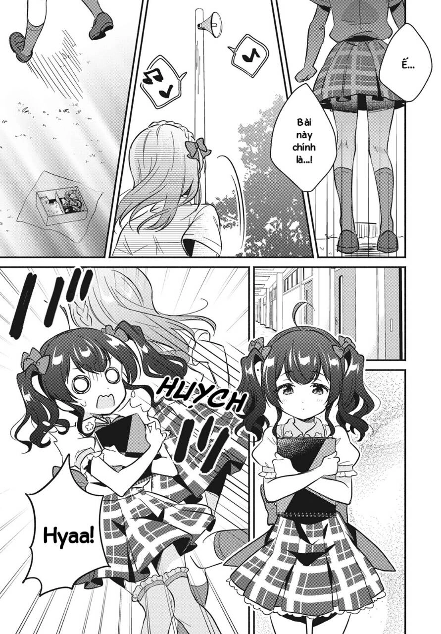 D4Dj -The Story Of Happy Around! Chapter 1 - 13