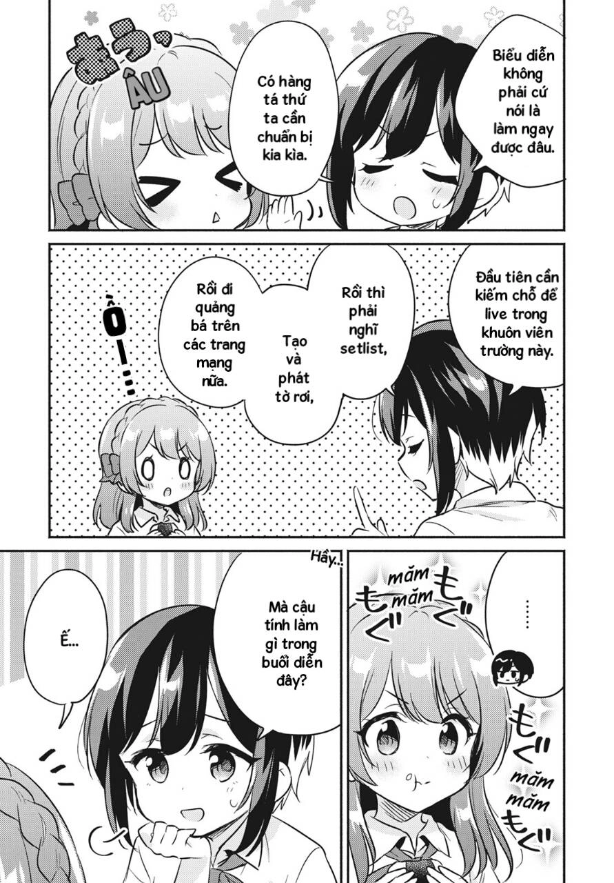 D4Dj -The Story Of Happy Around! Chapter 3 - 4