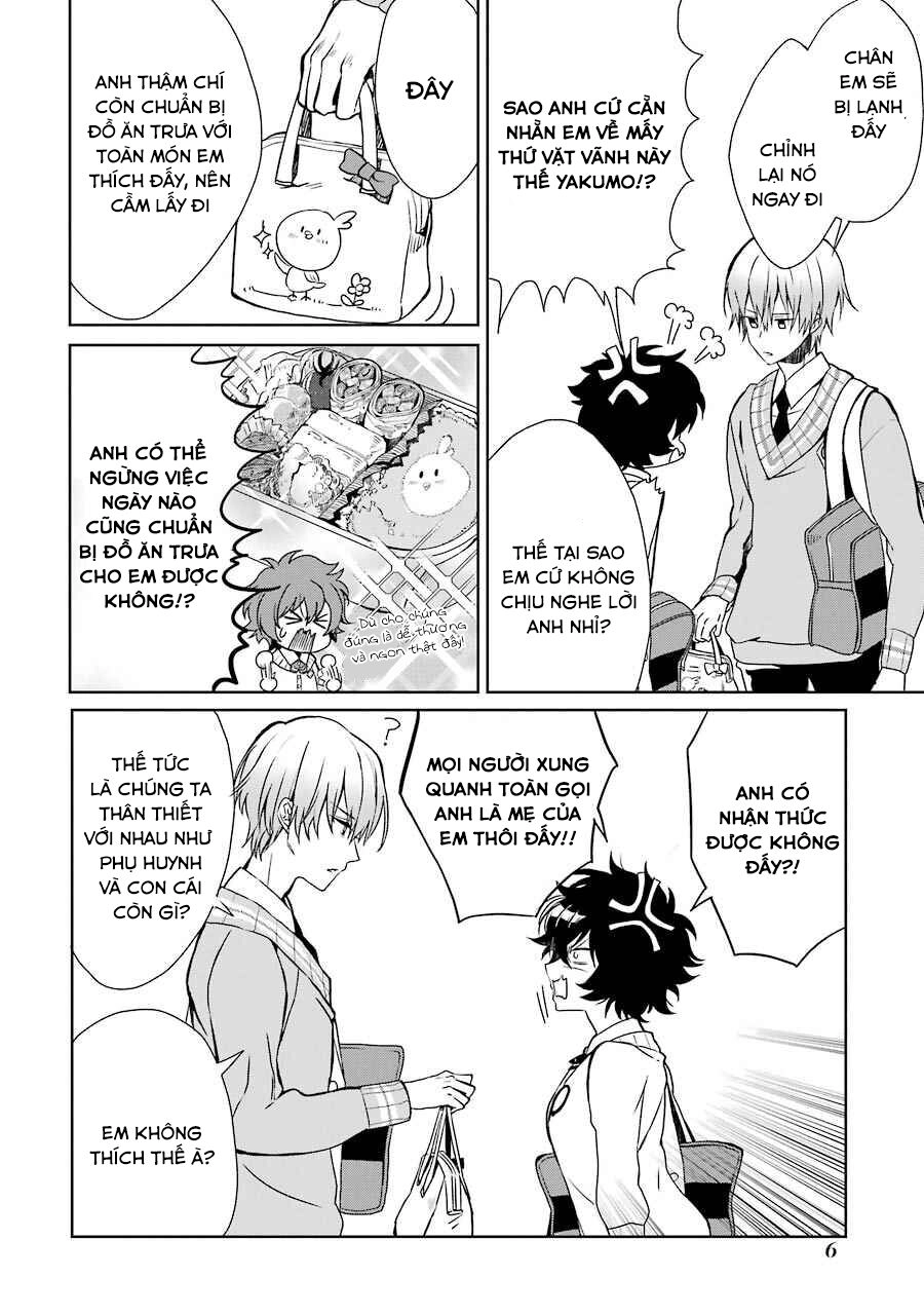 Osananajimi Ga Mamasugite Tsurai Chapter 1 - 6