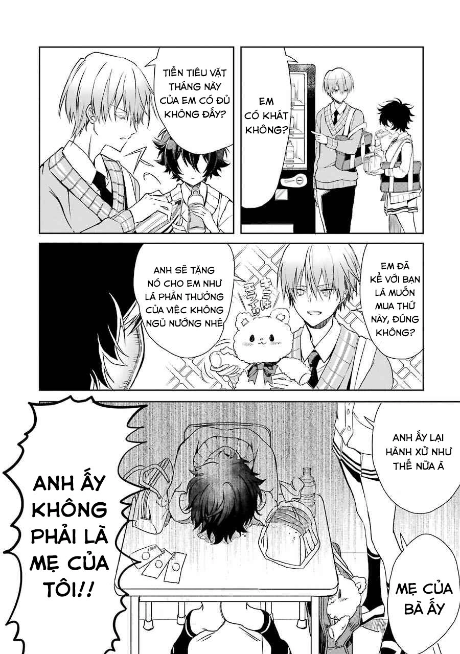 Osananajimi Ga Mamasugite Tsurai Chapter 1 - 8