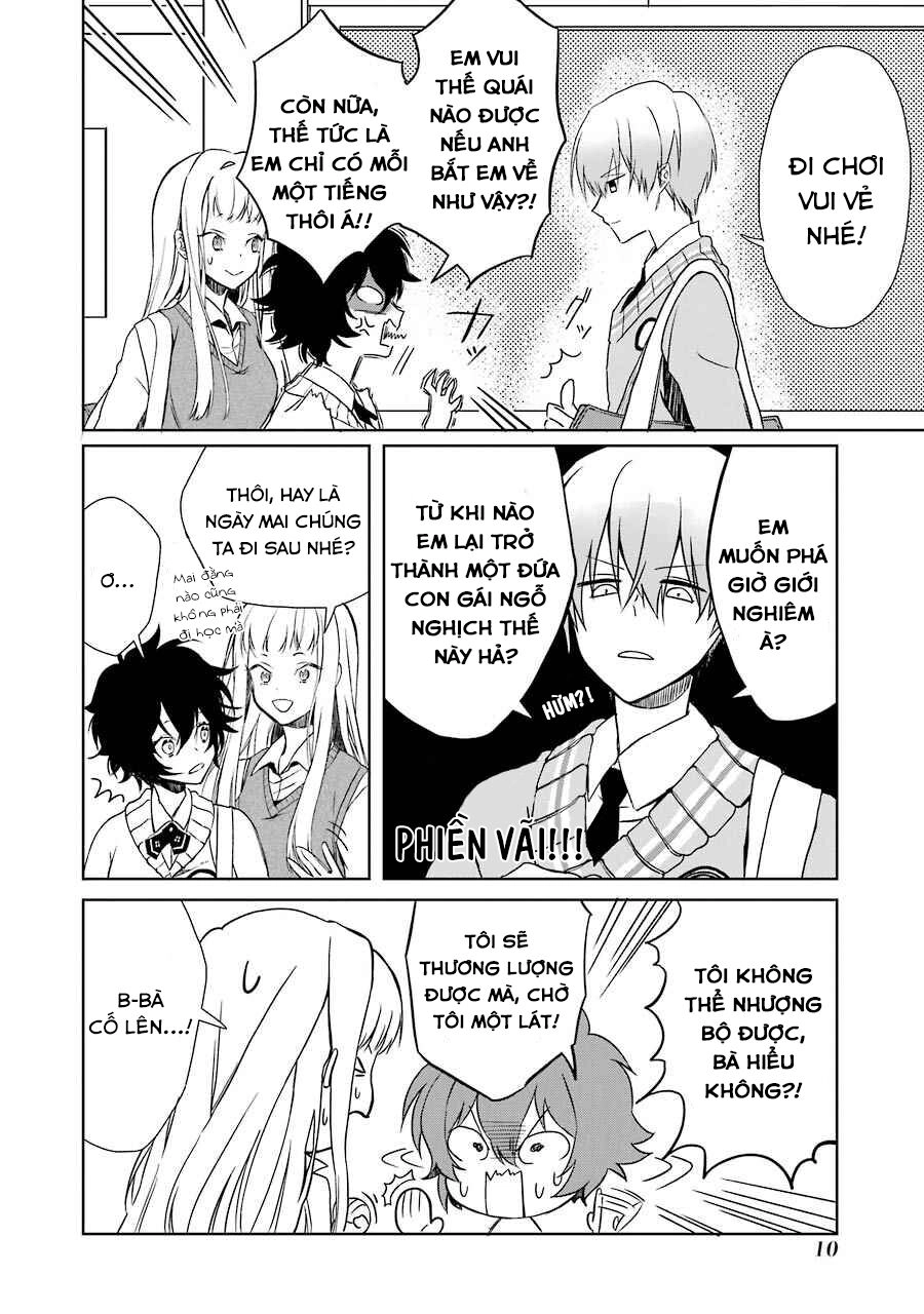 Osananajimi Ga Mamasugite Tsurai Chapter 1 - 10