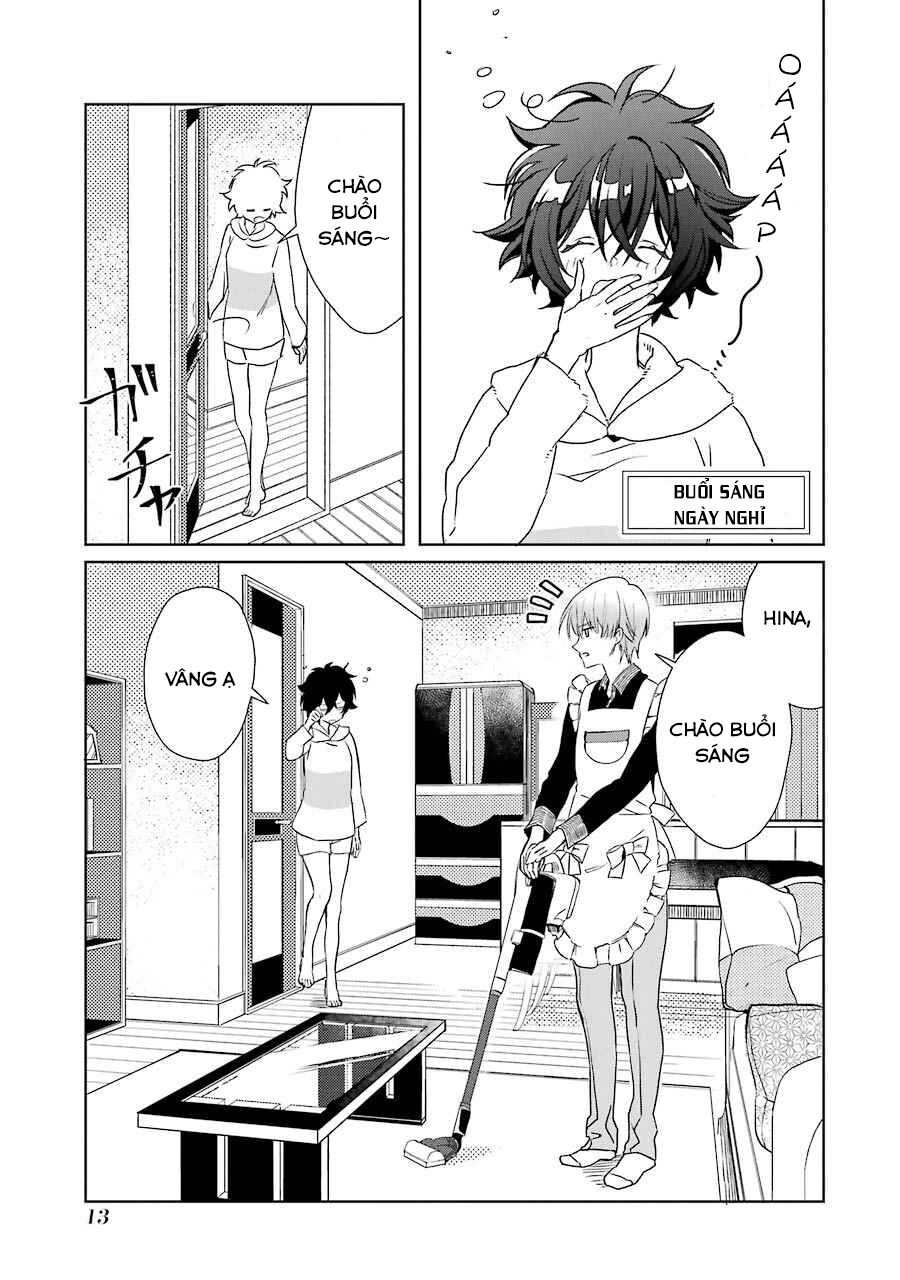 Osananajimi Ga Mamasugite Tsurai Chapter 1 - 13