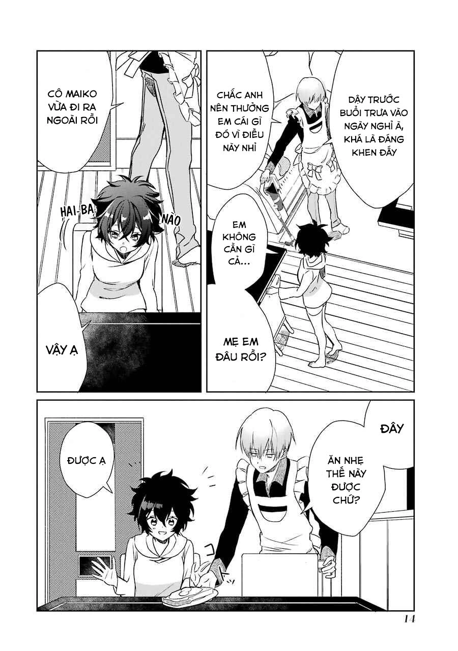 Osananajimi Ga Mamasugite Tsurai Chapter 1 - 14