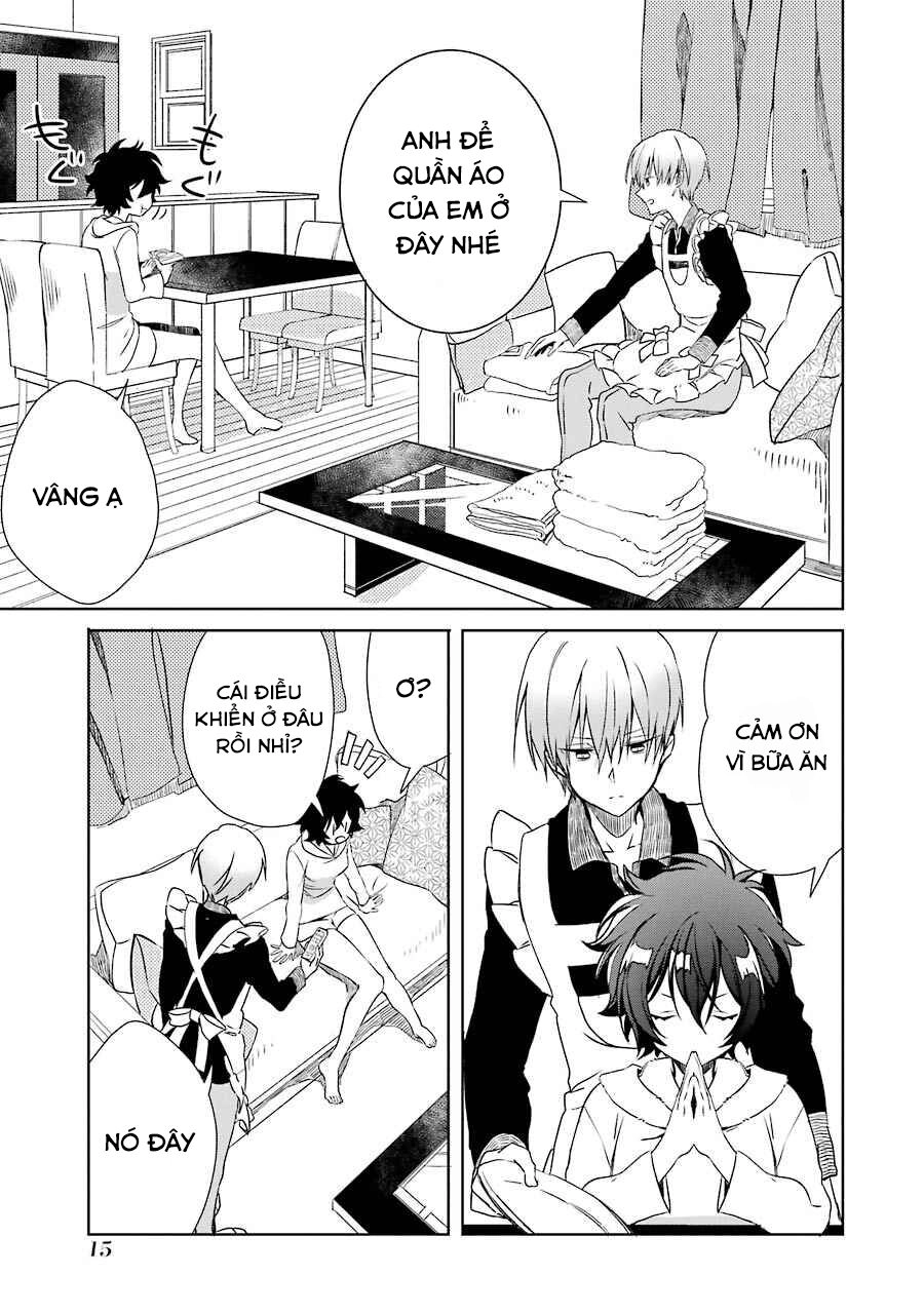 Osananajimi Ga Mamasugite Tsurai Chapter 1 - 15