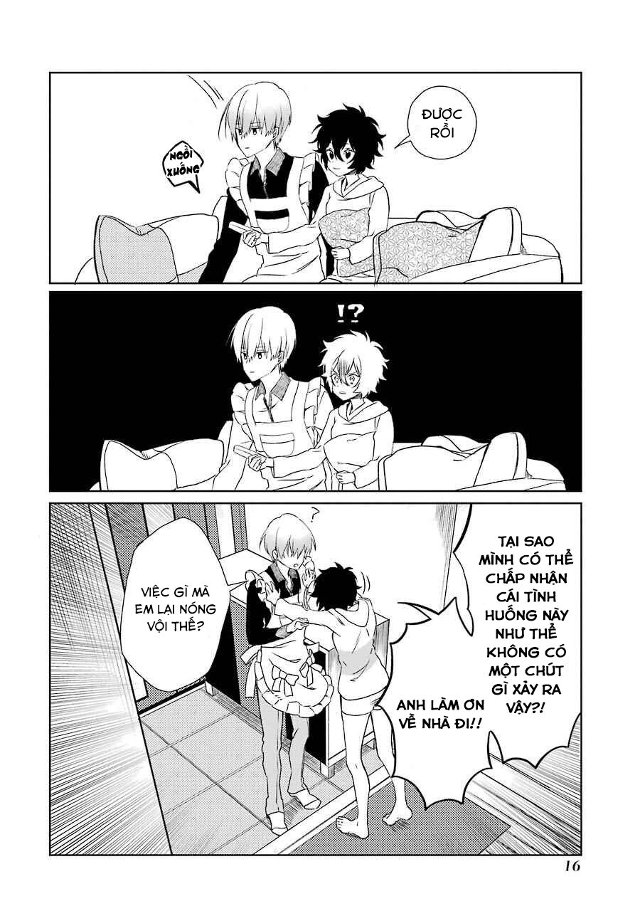 Osananajimi Ga Mamasugite Tsurai Chapter 1 - 16