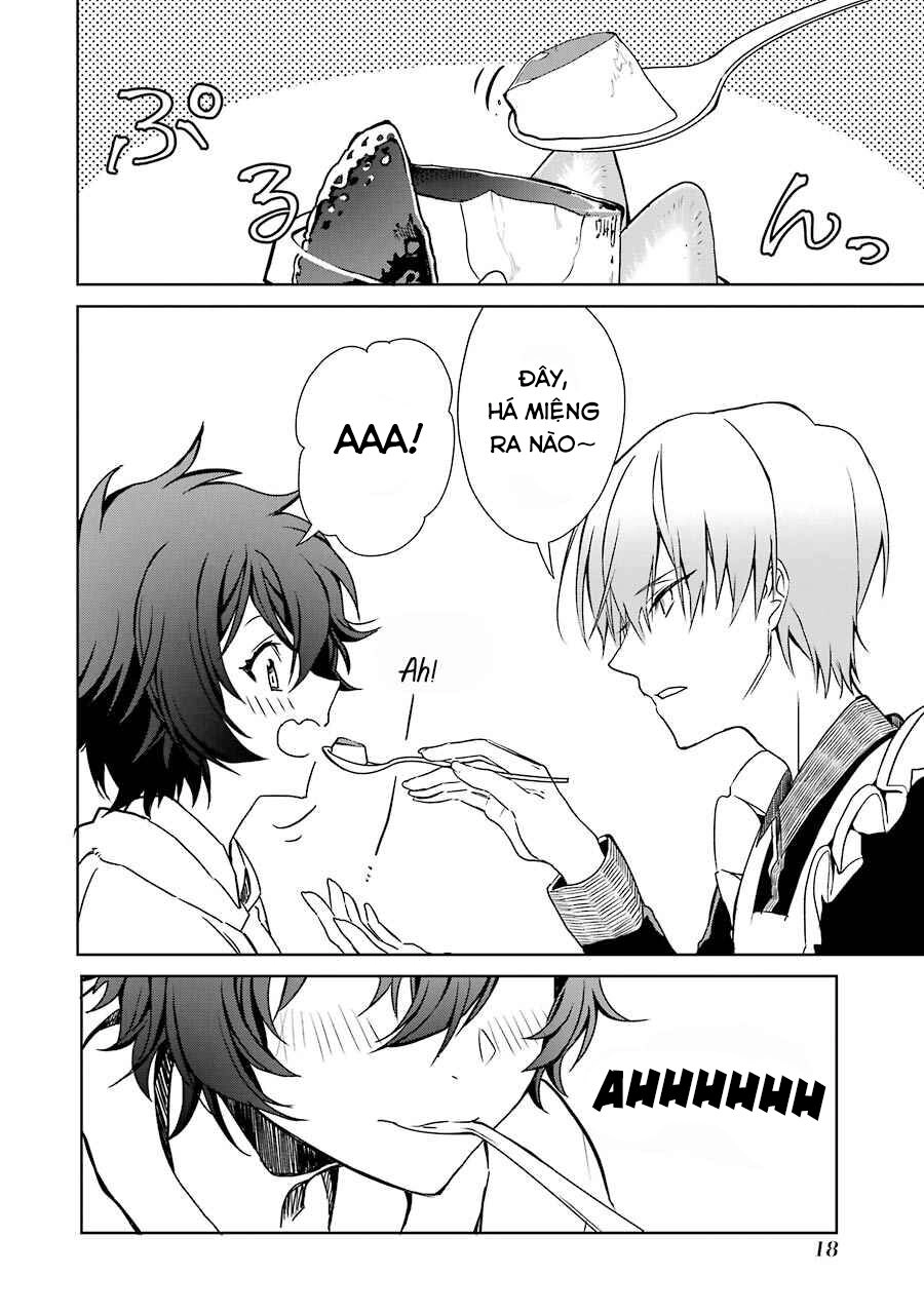 Osananajimi Ga Mamasugite Tsurai Chapter 1 - 18