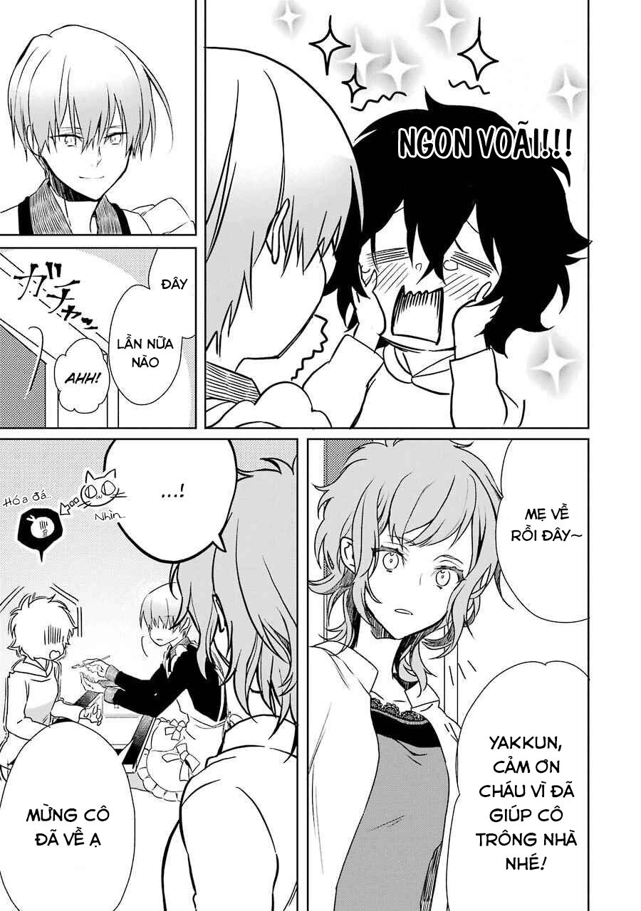 Osananajimi Ga Mamasugite Tsurai Chapter 1 - 19