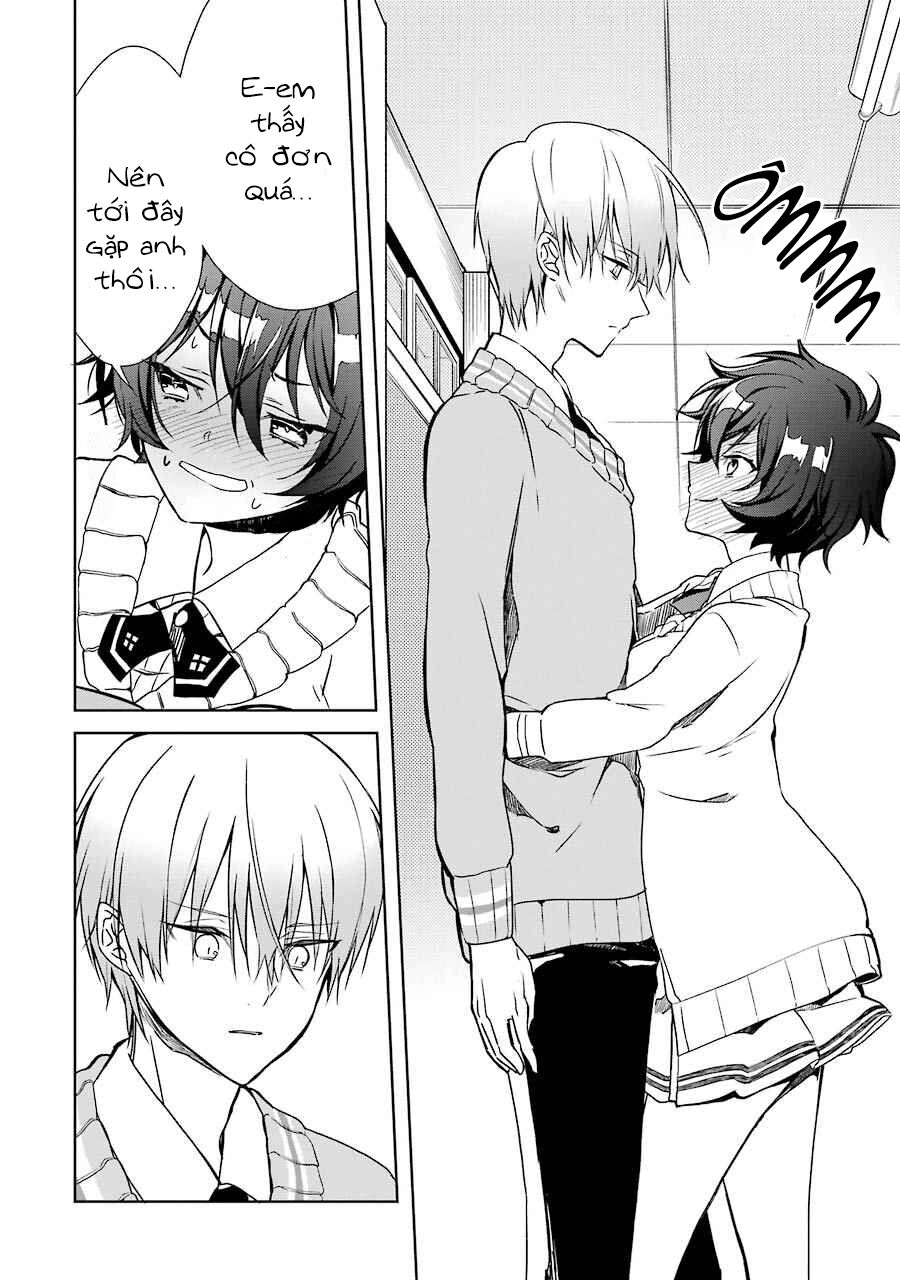 Osananajimi Ga Mamasugite Tsurai Chapter 1 - 24