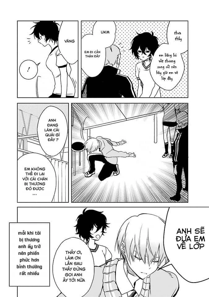 Osananajimi Ga Mamasugite Tsurai Chapter 2 - 8