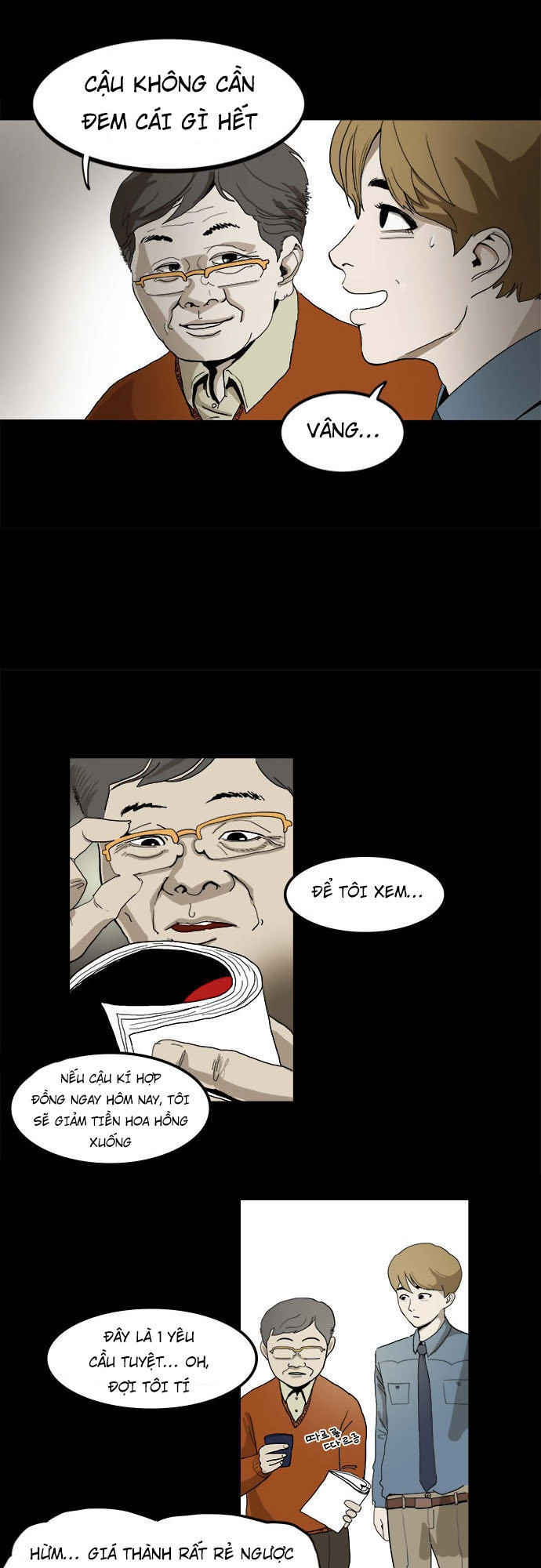 Bệnh Viện Ma Ám Chapter 1 - 5