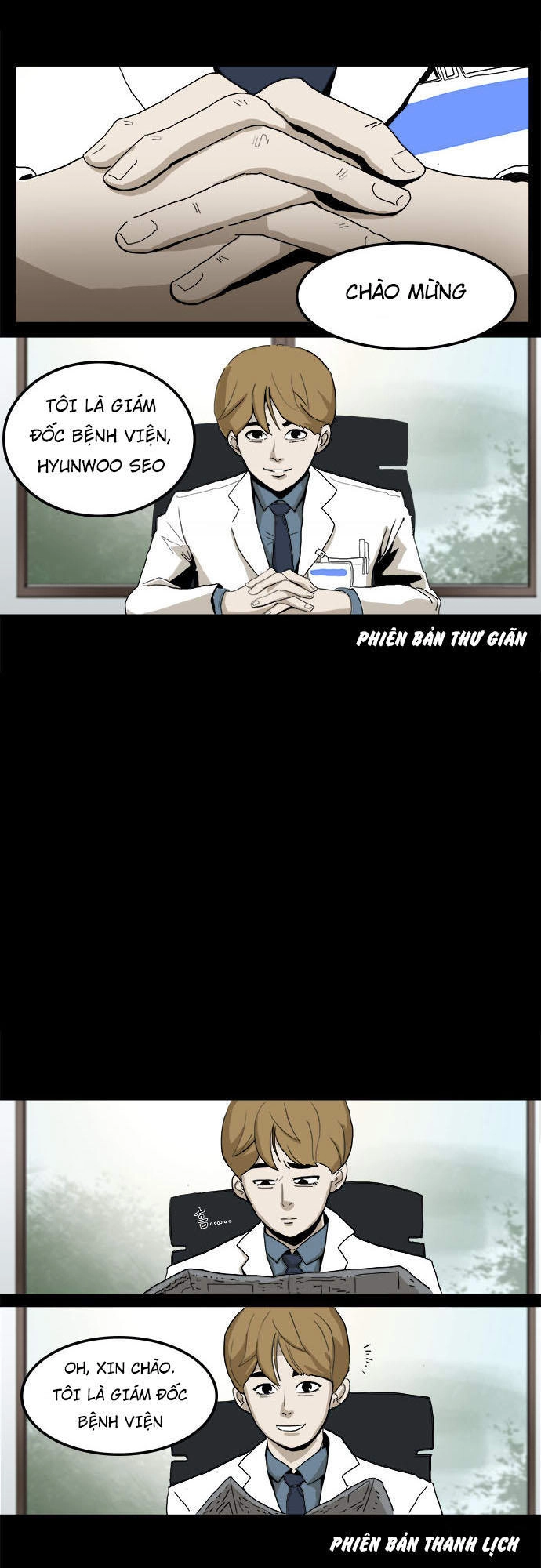 Bệnh Viện Ma Ám Chapter 1 - 9