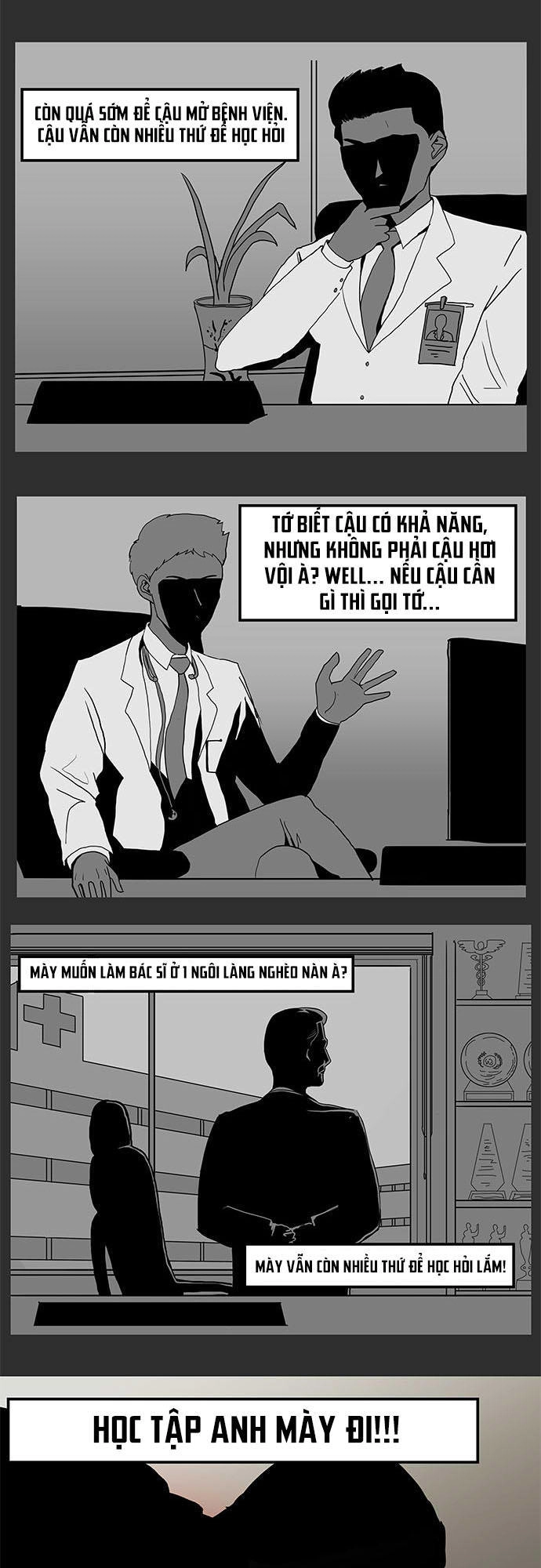 Bệnh Viện Ma Ám Chapter 1 - 16