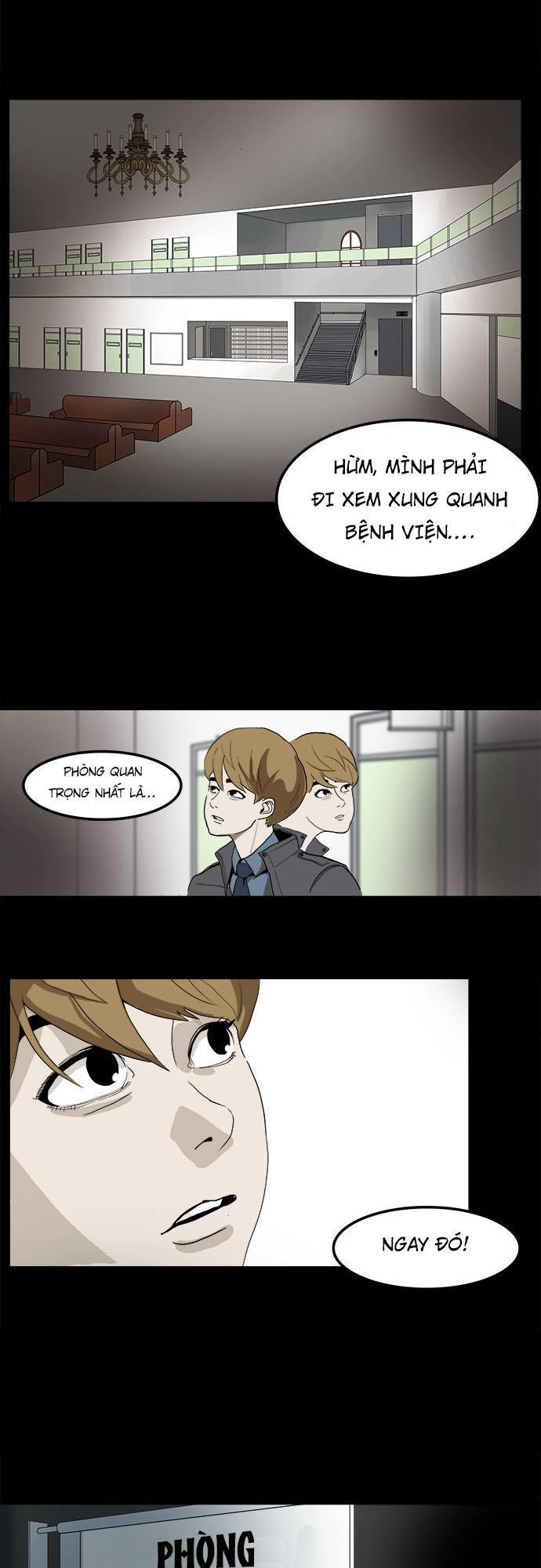 Bệnh Viện Ma Ám Chapter 1 - 20