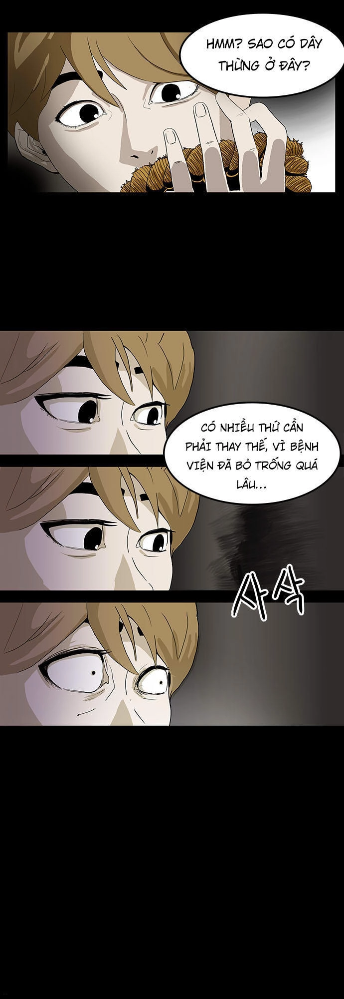 Bệnh Viện Ma Ám Chapter 1 - 24