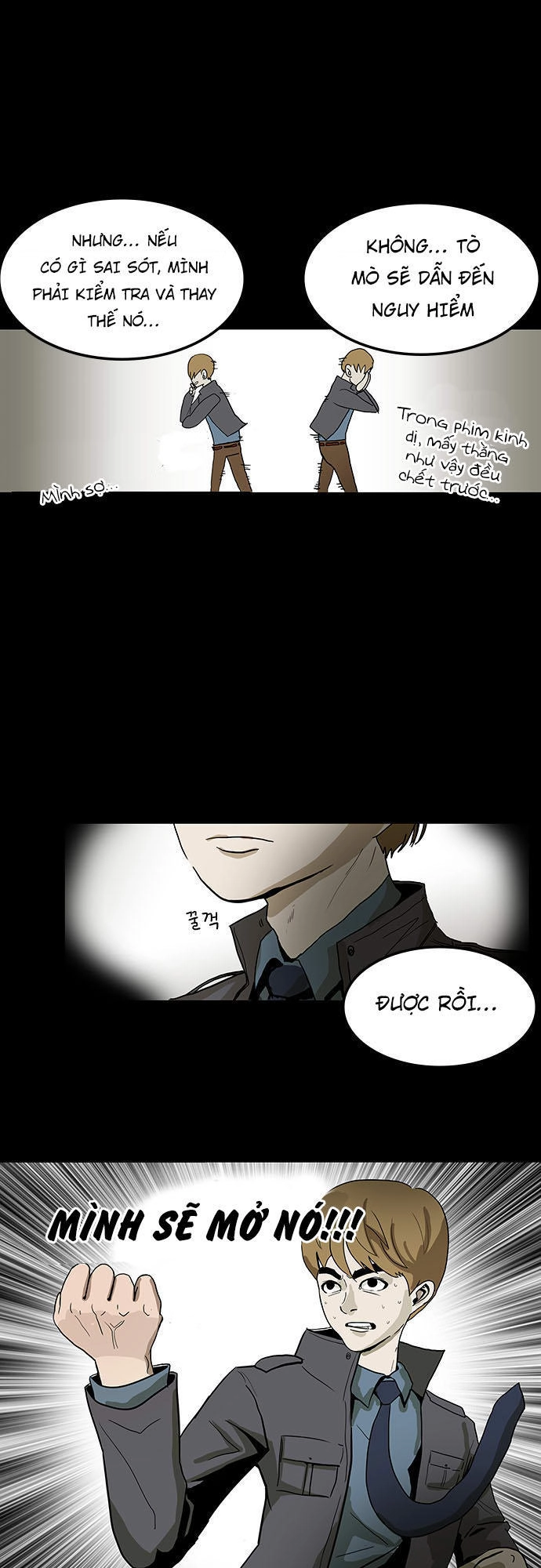 Bệnh Viện Ma Ám Chapter 1 - 40