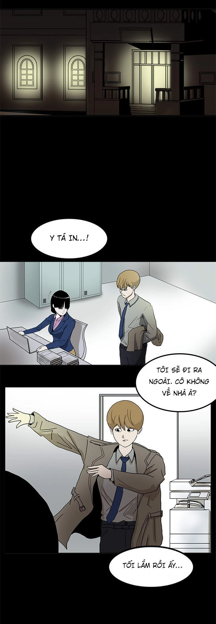 Bệnh Viện Ma Ám Chapter 2 - 33