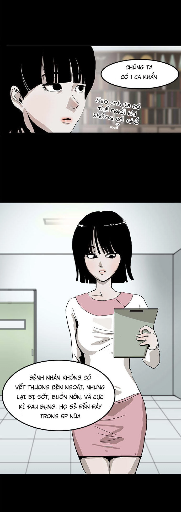 Bệnh Viện Ma Ám Chapter 3 - 30