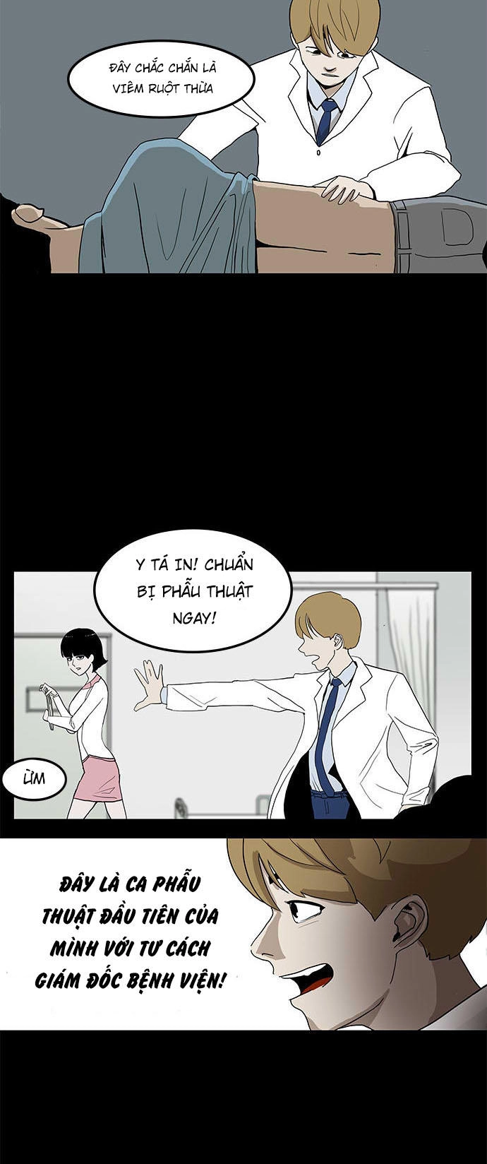 Bệnh Viện Ma Ám Chapter 3 - 34