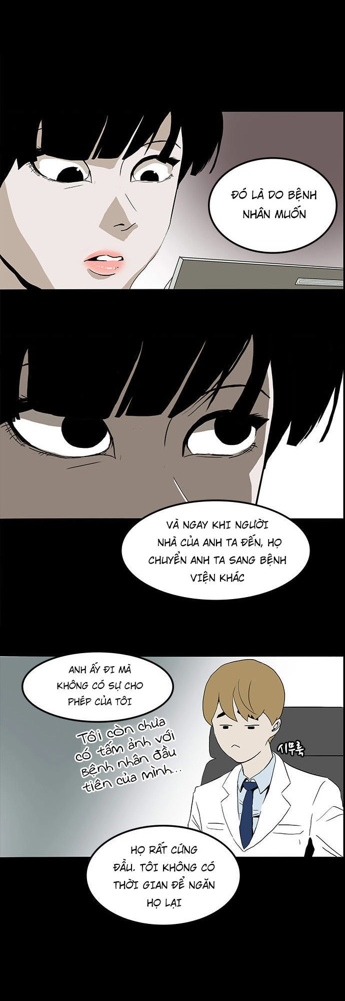 Bệnh Viện Ma Ám Chapter 4 - 12