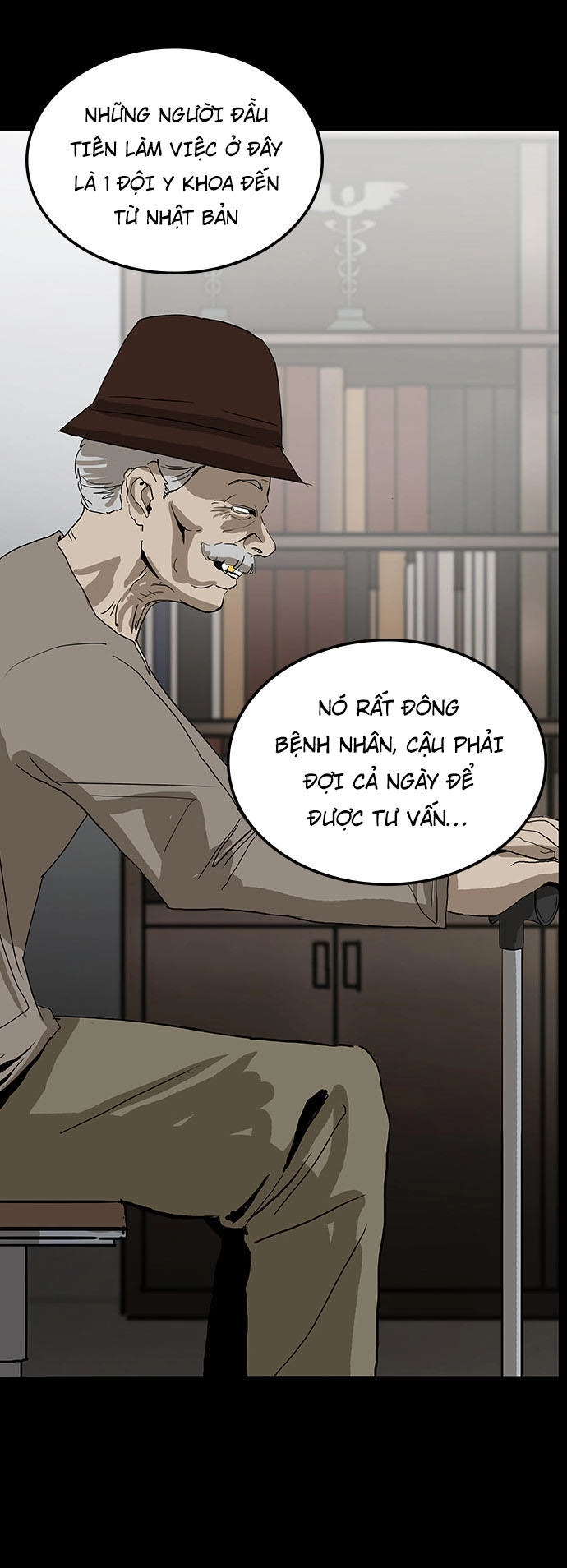 Bệnh Viện Ma Ám Chapter 7 - 8