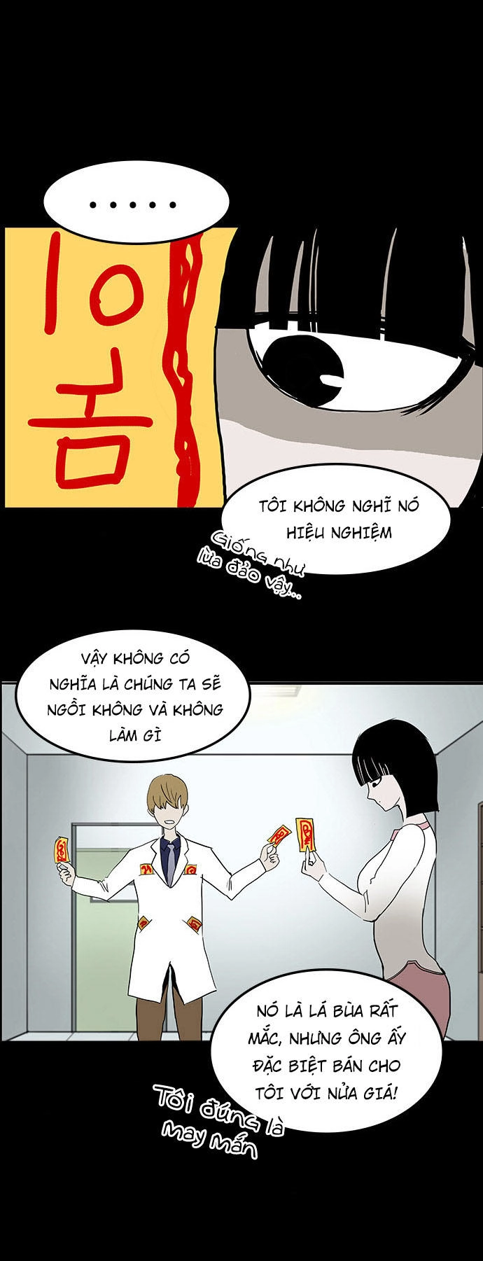 Bệnh Viện Ma Ám Chapter 7 - 29