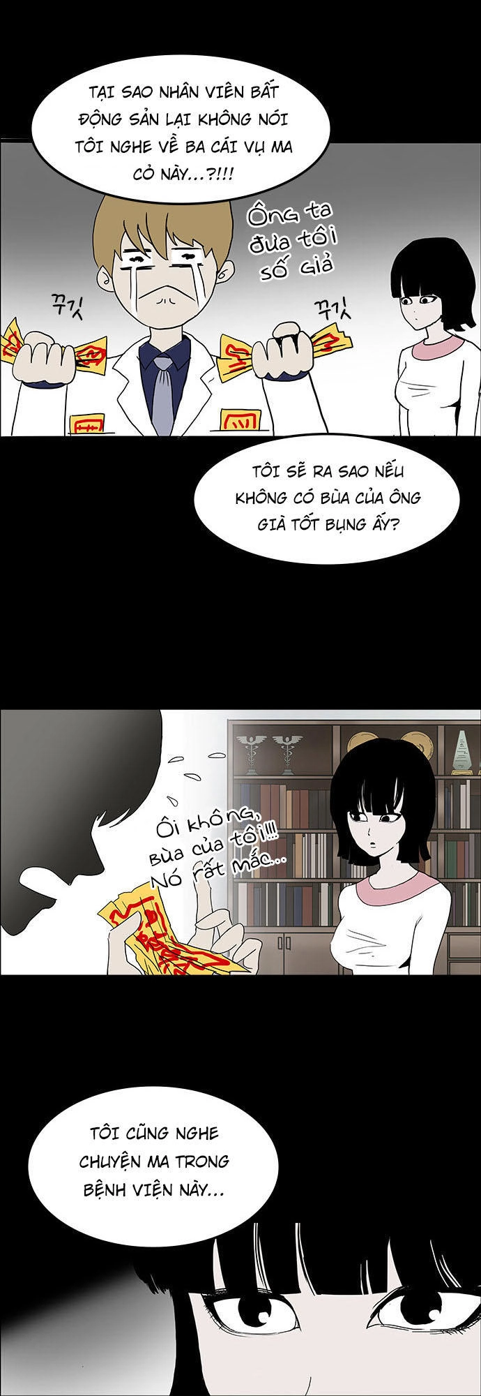 Bệnh Viện Ma Ám Chapter 7 - 30