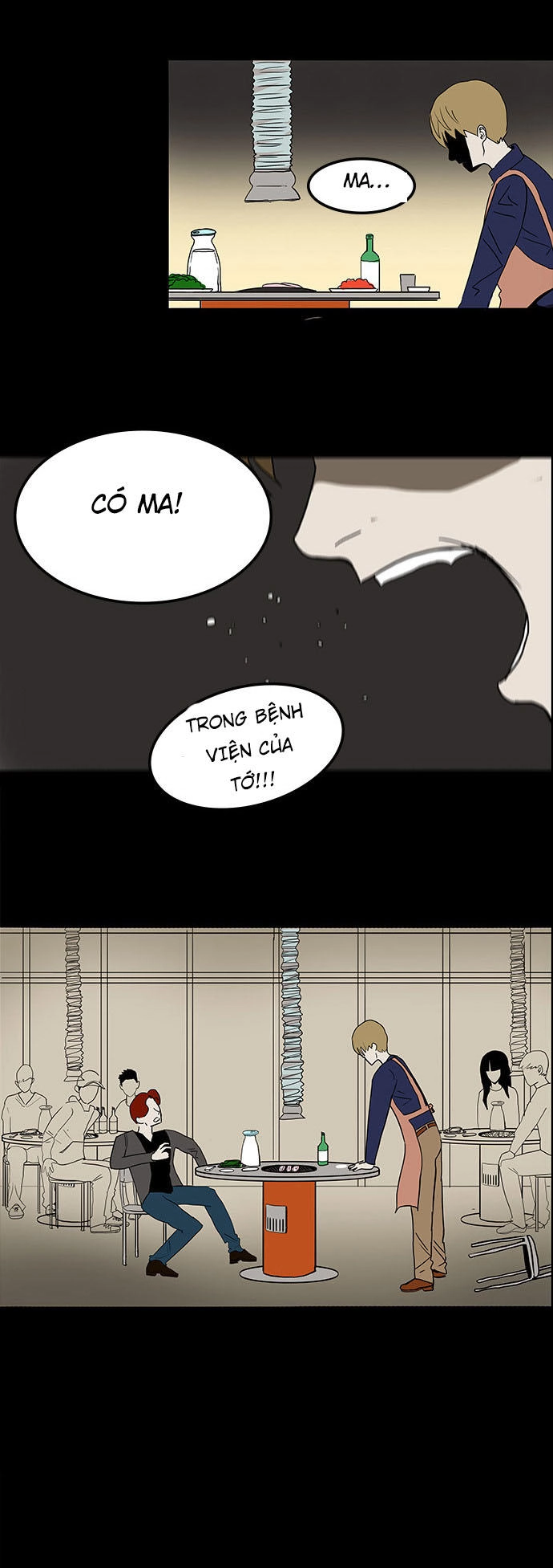 Bệnh Viện Ma Ám Chapter 7 - 43