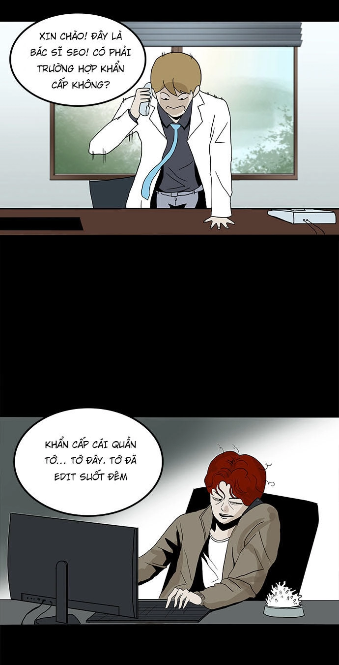 Bệnh Viện Ma Ám Chapter 8 - 9