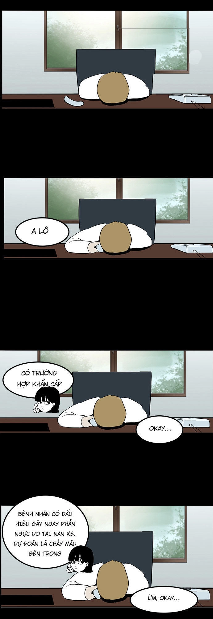 Bệnh Viện Ma Ám Chapter 8 - 12