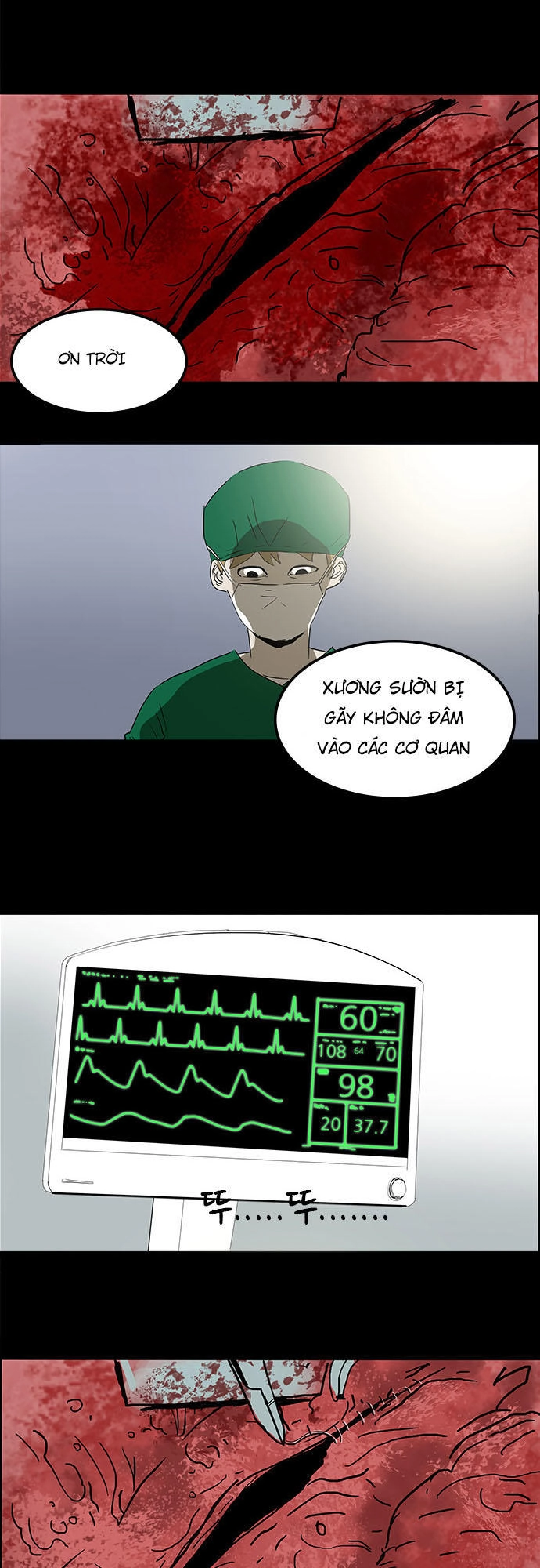 Bệnh Viện Ma Ám Chapter 8 - 18