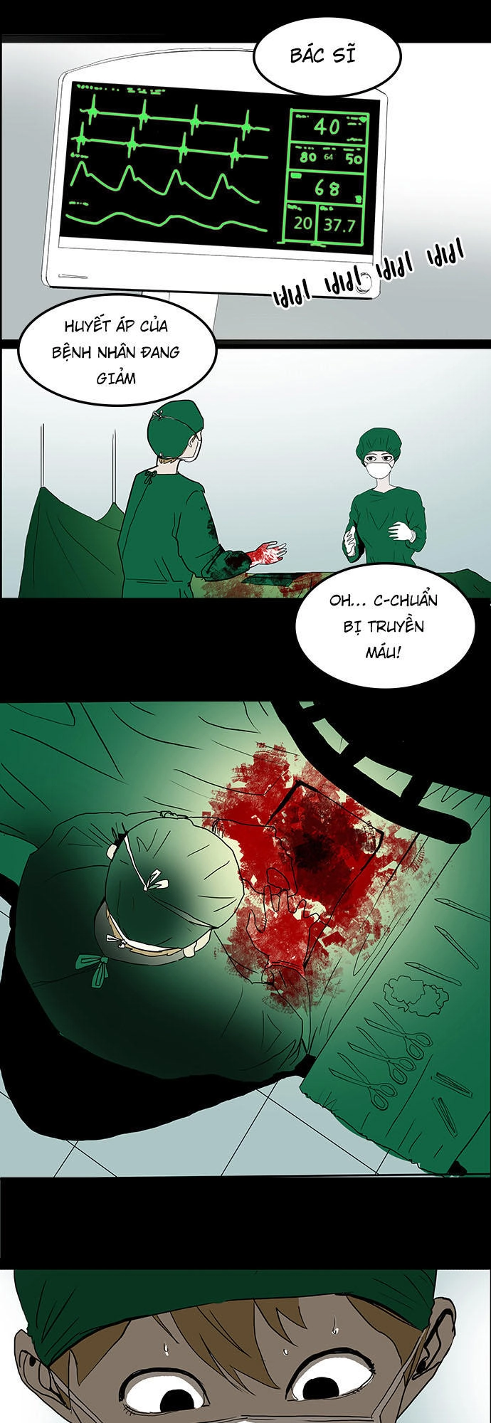 Bệnh Viện Ma Ám Chapter 8 - 26