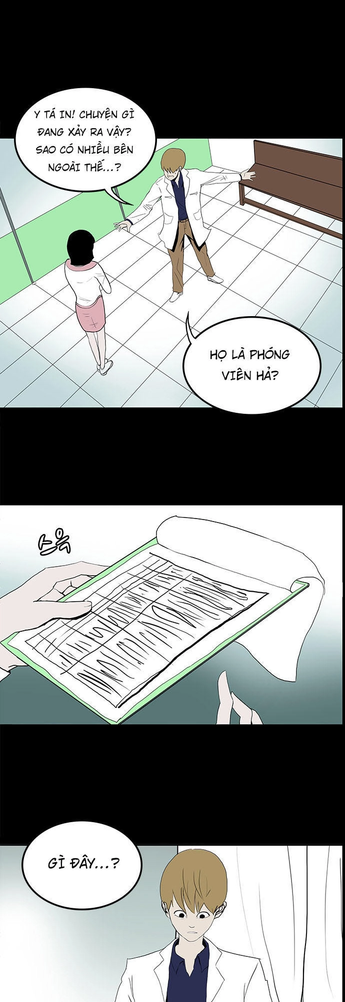 Bệnh Viện Ma Ám Chapter 10 - 15