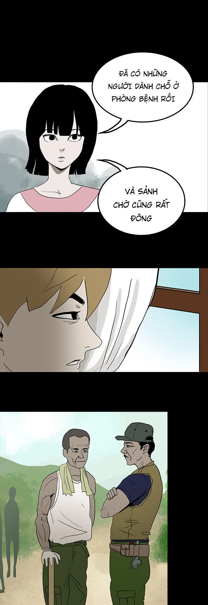 Bệnh Viện Ma Ám Chapter 10 - 21