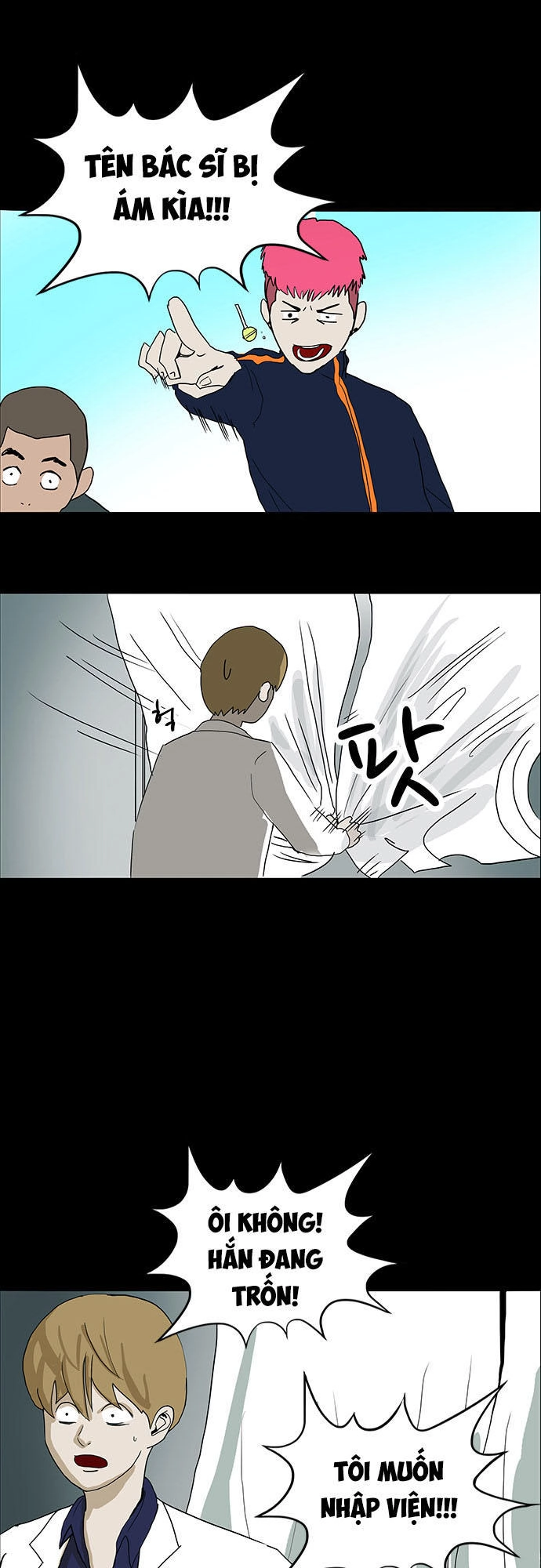 Bệnh Viện Ma Ám Chapter 10 - 24