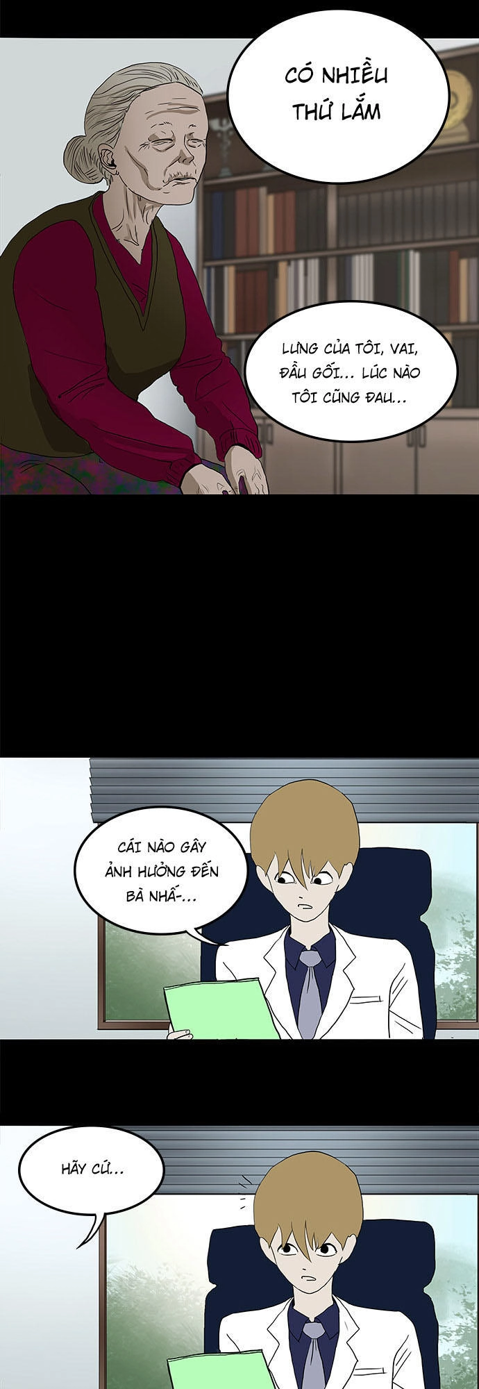 Bệnh Viện Ma Ám Chapter 10 - 28