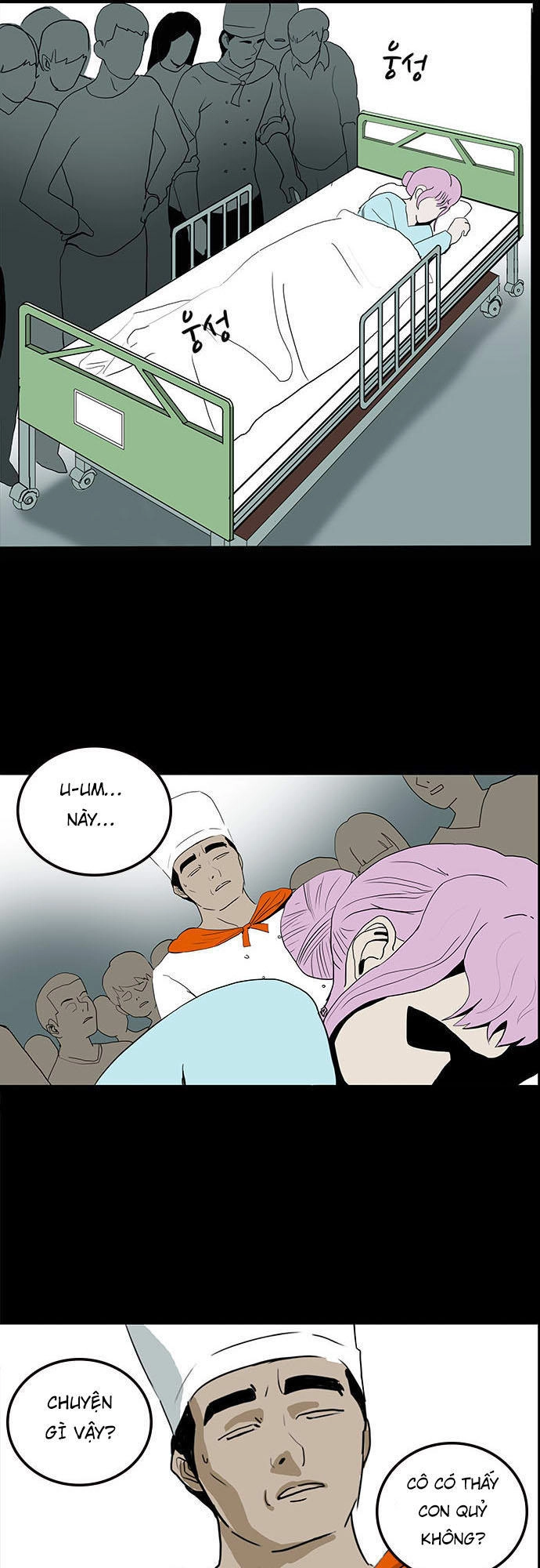 Bệnh Viện Ma Ám Chapter 11 - 26