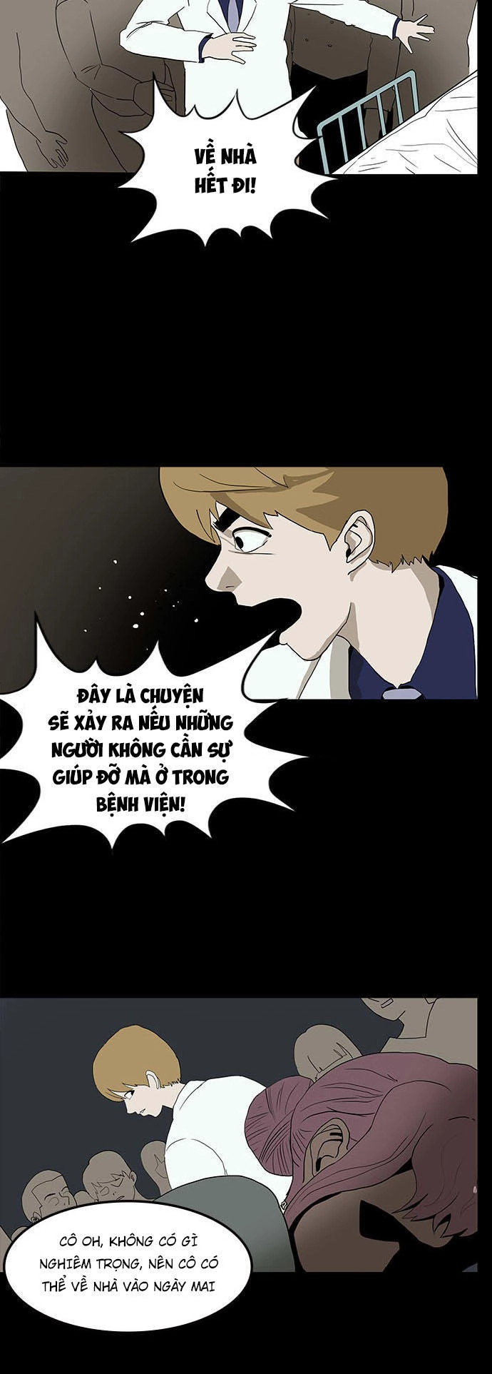 Bệnh Viện Ma Ám Chapter 11 - 29