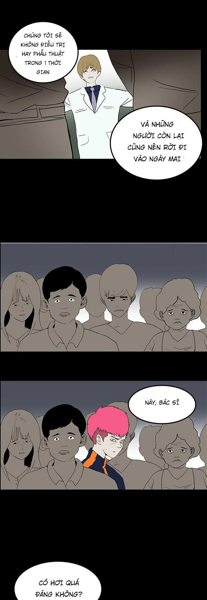 Bệnh Viện Ma Ám Chapter 11 - 30