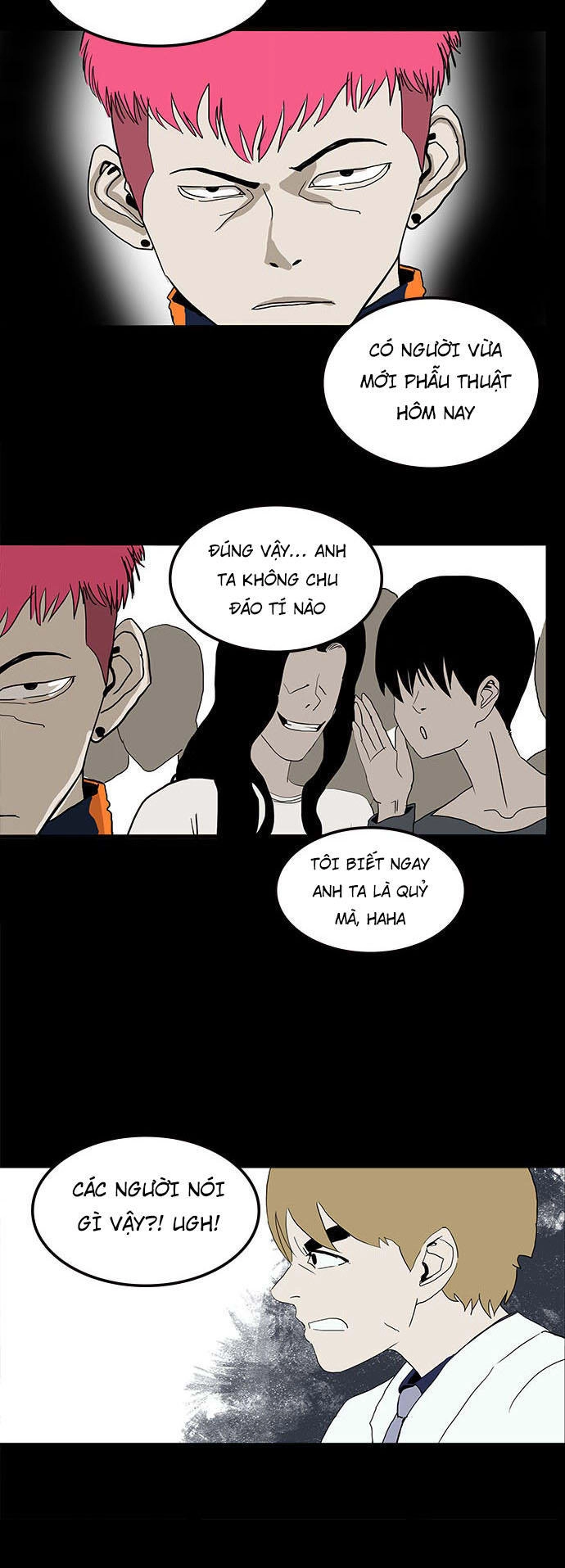 Bệnh Viện Ma Ám Chapter 11 - 31