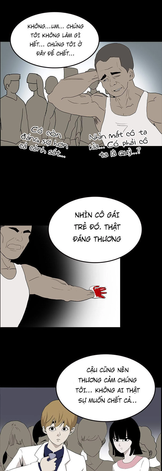 Bệnh Viện Ma Ám Chapter 11 - 46