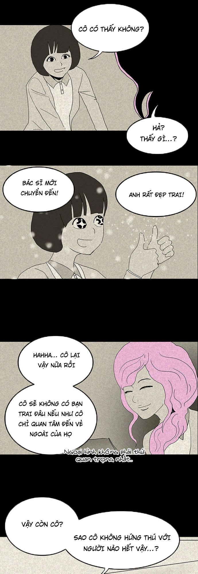 Bệnh Viện Ma Ám Chapter 12 - 15