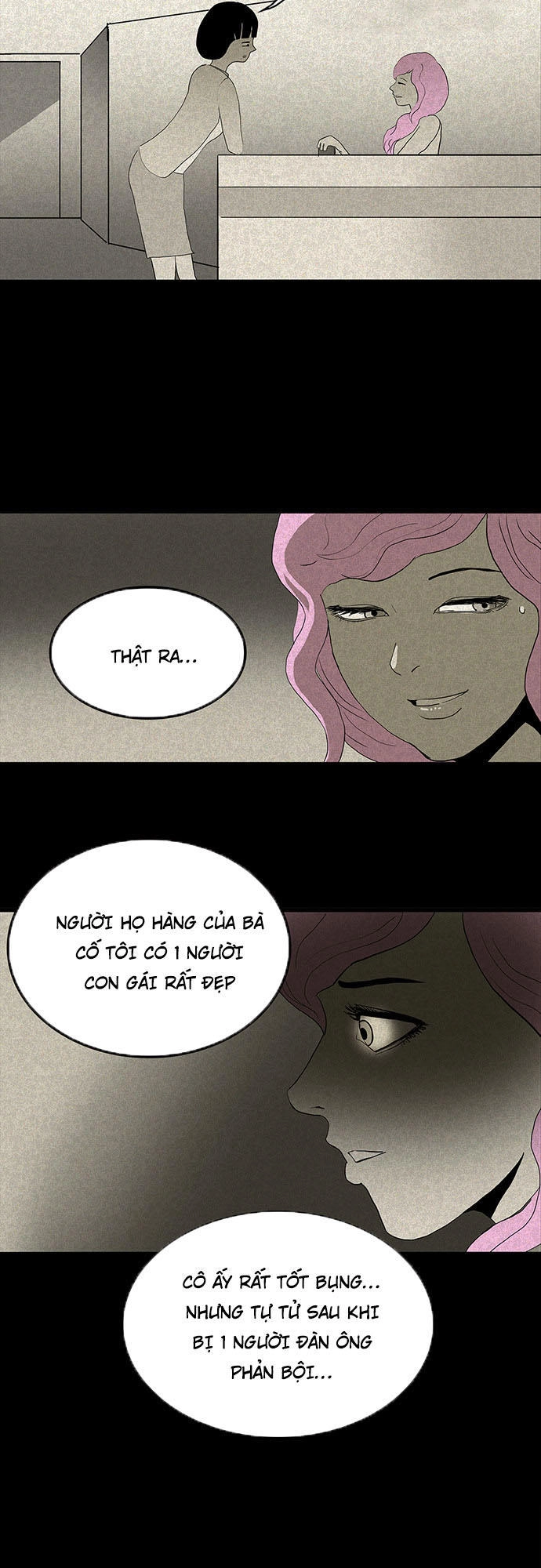 Bệnh Viện Ma Ám Chapter 12 - 16