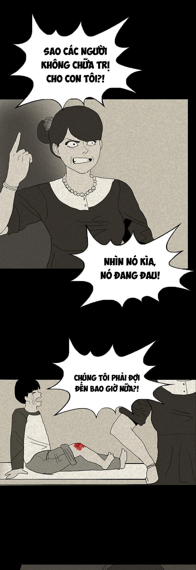 Bệnh Viện Ma Ám Chapter 12 - 23