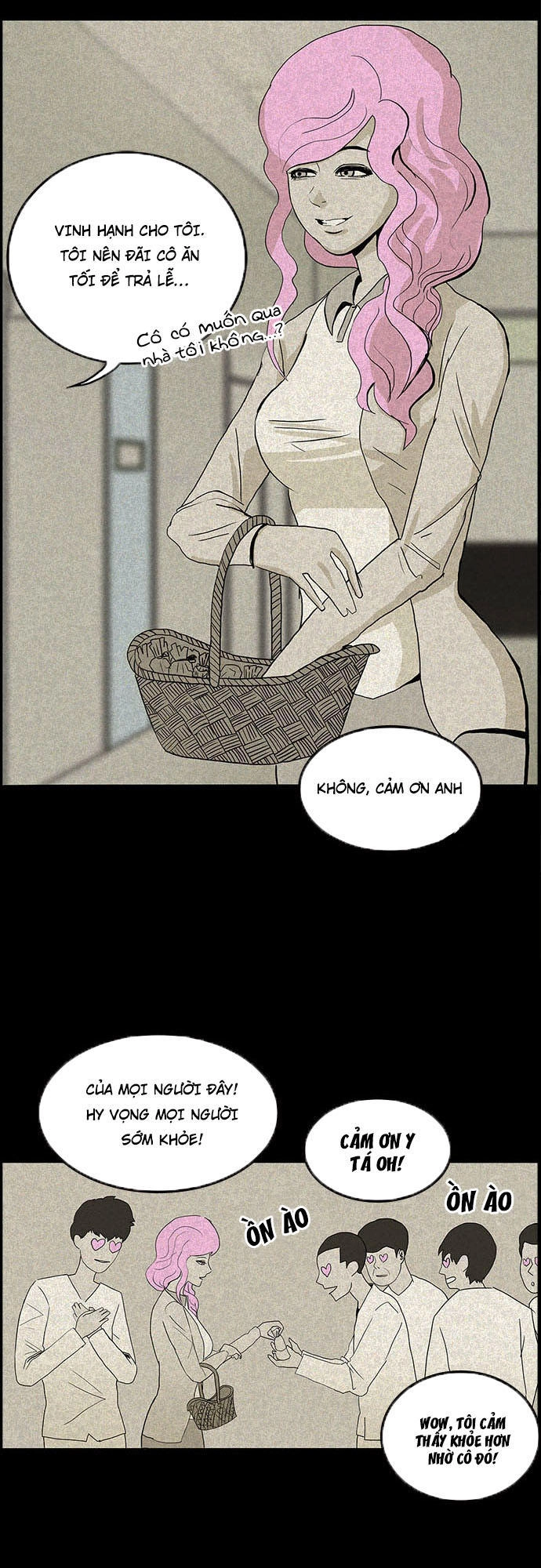 Bệnh Viện Ma Ám Chapter 13 - 17