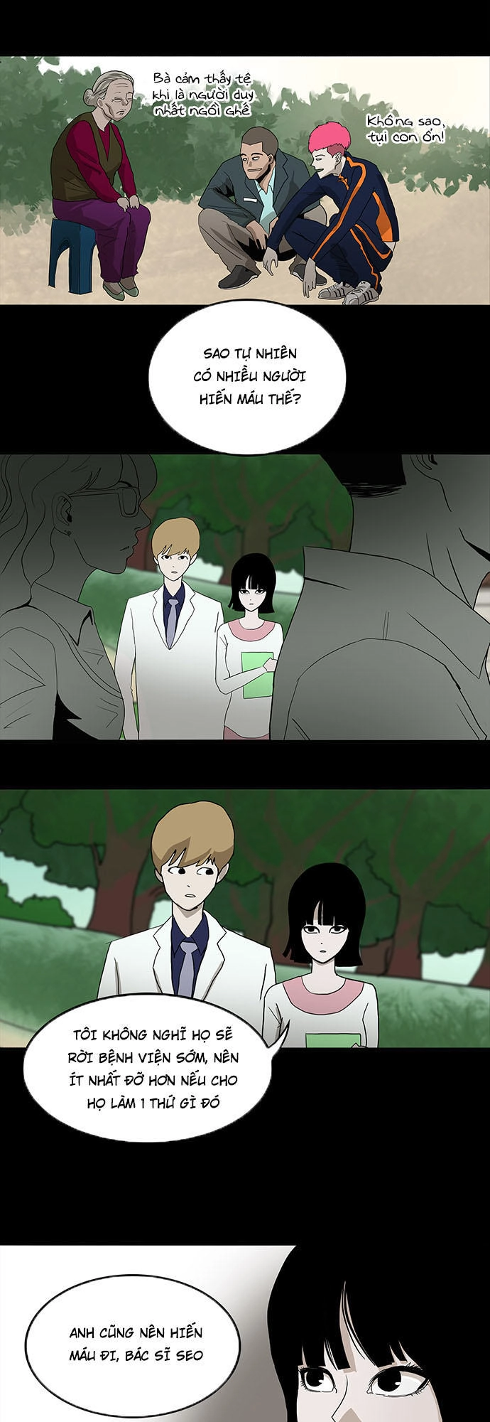 Bệnh Viện Ma Ám Chapter 15 - 3