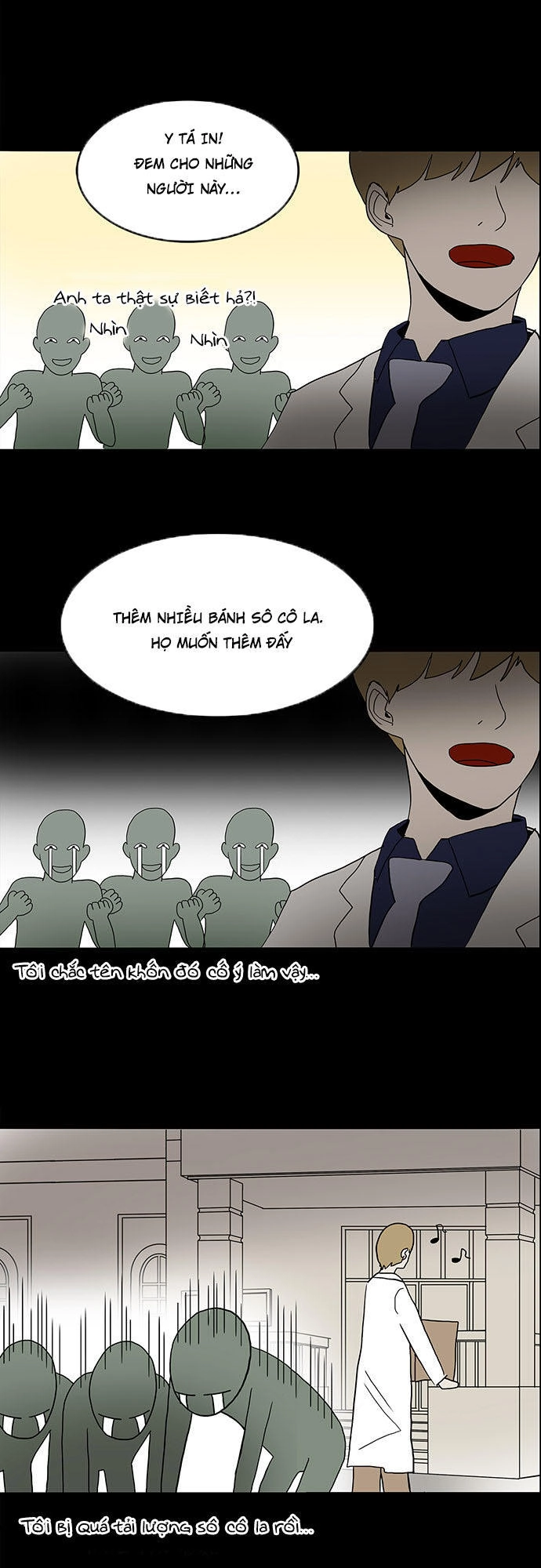 Bệnh Viện Ma Ám Chapter 15 - 14
