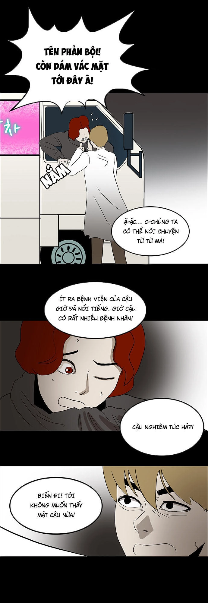 Bệnh Viện Ma Ám Chapter 15 - 20