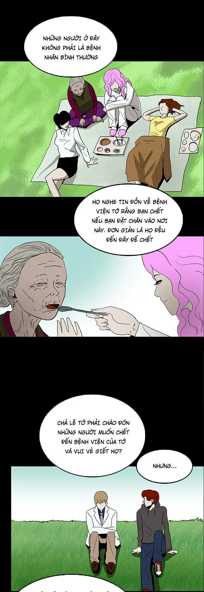 Bệnh Viện Ma Ám Chapter 15 - 30