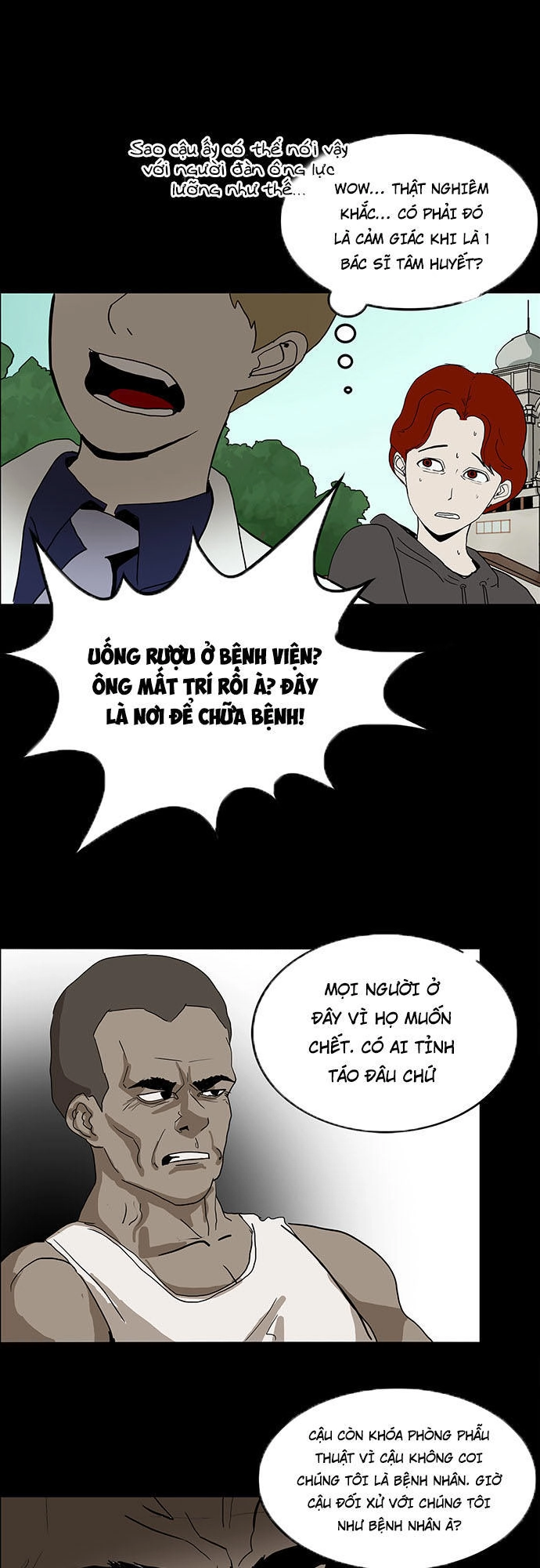 Bệnh Viện Ma Ám Chapter 15 - 36